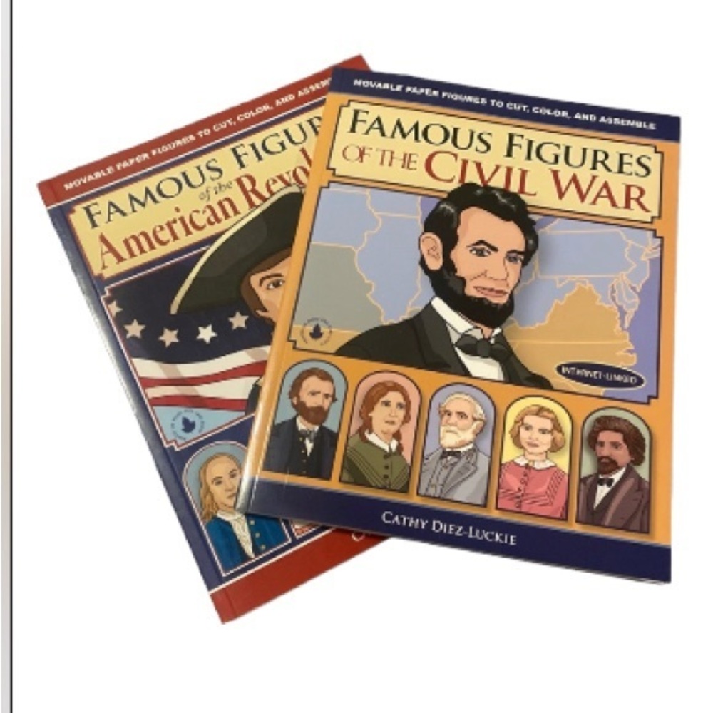 Famous figures of the civil war / revolution war